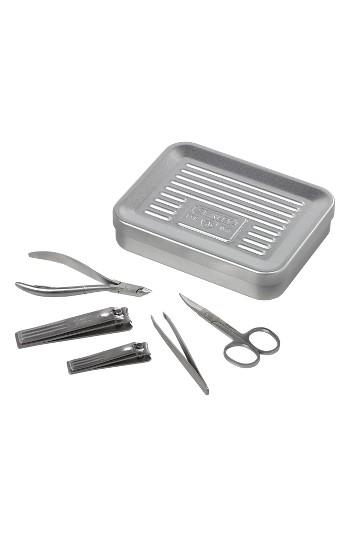 Wild & Wolf Stanley Manicure Tool Kit, Size - Metallic Silver