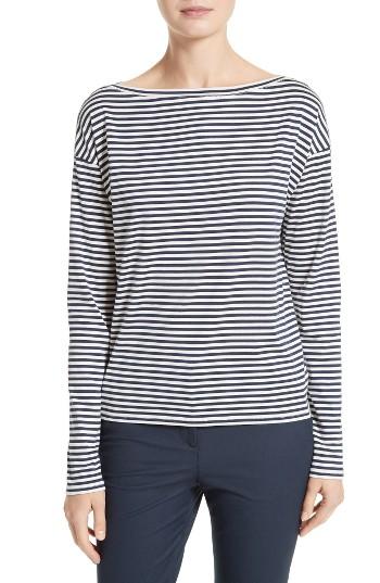 Women's Theory Minasola B Stripe Top