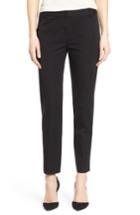 Women's Ming Wang Straight Leg Pants - Black