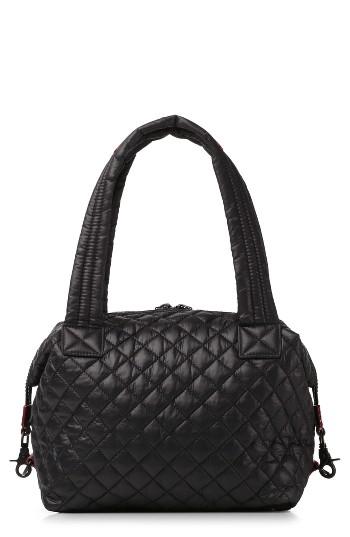 Mz Wallace 'medium Sutton' Quilted Oxford Nylon Shoulder Tote -