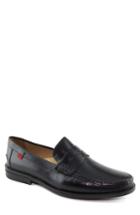 Men's Marc Joseph New York Cortland Penny Loafer .5 M - Black