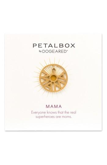 Women's Dogeared Petalbox Mama Enhancer (nordstrom Exclusive)