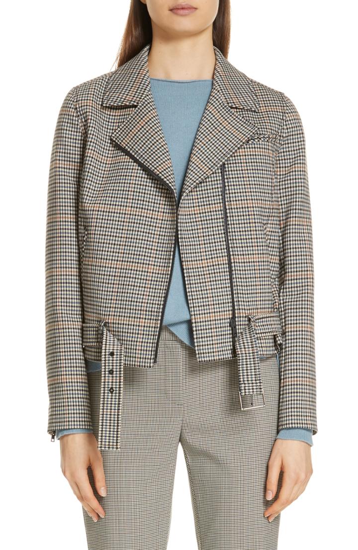 Women's Halogen Short Trench Coat, Size - Brown