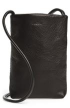 Baggu Leather Phone Crossbody Bag -
