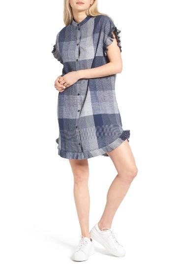 Women's Kuho Plaid Shirtdress