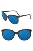 Men's Vuarnet Legends 02 55mm Polarized Sunglasses - Grey Polar Blue Flash