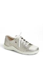 Women's Finn Comfort Perforated Sneaker -5.5us / 36eu - Grey