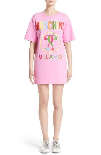 Women's Moschino Logo Print T-shirt Dress