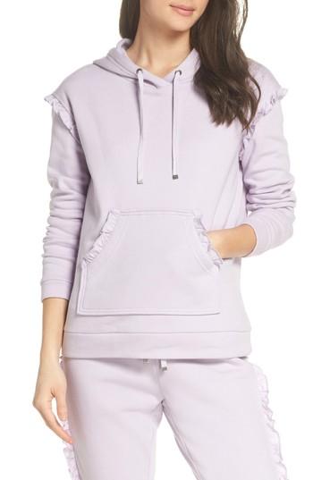 Women's Make + Model Take It Easy Lounge Hoodie - Purple