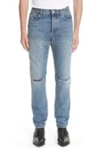 Men's Givenchy Destroyed Jeans - Blue