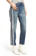 Women's Hudson Jeans Zooey High Waist Straight Leg Jeans - Blue
