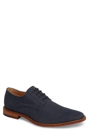 Men's Jump Pinacle Plain Toe Derby D - Blue