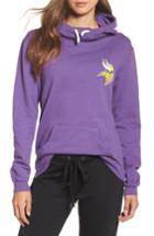 Women's Junk Food Nfl Minnesota Vikings Sunday Hoodie, Size - Purple