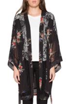 Women's Willow & Clay Floral Print Robe