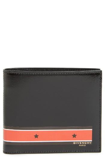 Men's Givenchy Billfold Wallet - Black