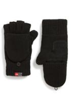 Men's The North Face Backflip Convertible Mittens - Black