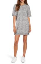 Women's Kendall + Kylie Asymmetrical T-shirt Dress - Grey