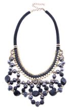 Women's Nakamol Design Crystal Loop Necklace