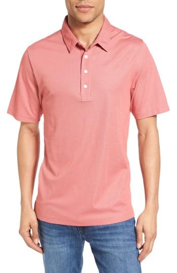 Men's Travis Mathew The Ten Year Polo, Size - Red