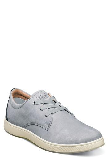 Men's Florsheim Edge 3 Eye Sneaker M - Grey