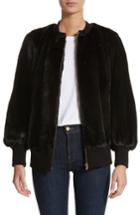 Women's Burberry Haylesham Genuine Mink Fur Jacket