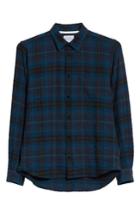 Men's Norse Projects Osvald Textured Check Flannel Shirt