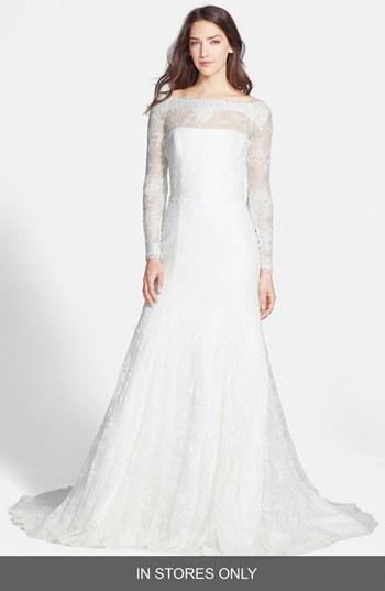 Women's Jesus Peiro Chantilly Lace Mermaid Dress