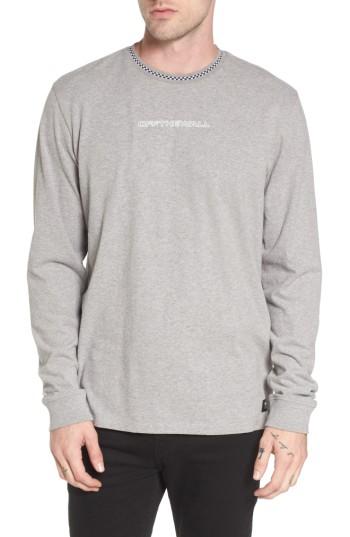Men's Vans Ensign T-shirt - Grey