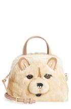 Kate Spade New York Year Of The Dog Chow Chow - Lottie Satchel - Beige