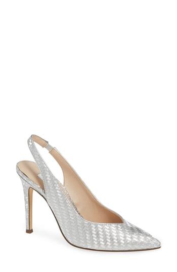 Women's Nina Dalisha Slingback Pump M - Metallic