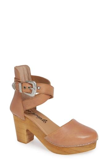 Women's Free People Andorra Clog Us / 40eu - Red