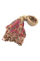 Women's Urban Originals Feather Print Scarf