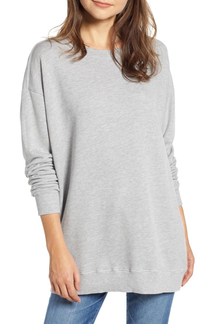 Women's Wildfox Roadtrip Sweatshirt - Grey
