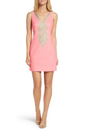 Women's Lilly Pulitzer Junie Shift Dress - Pink