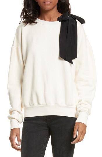 Women's Frame Bow Sweatshirt