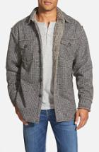 Men's True Grit Lined Tweed Shirt Jacket