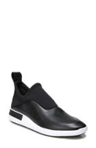 Women's Via Spiga Munro Slip-on Sneaker .5 M - Black