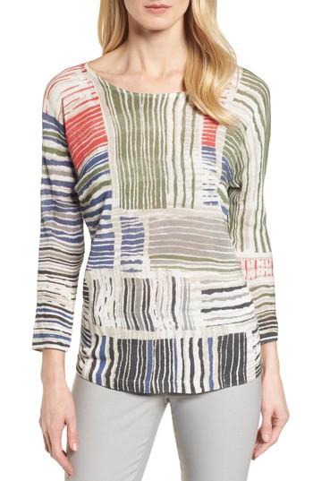 Women's Nic + Zoe Paprika Sweater - Red