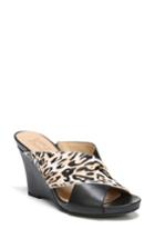 Women's Naturalizer Bianca Wedge Mule .5 M - Black