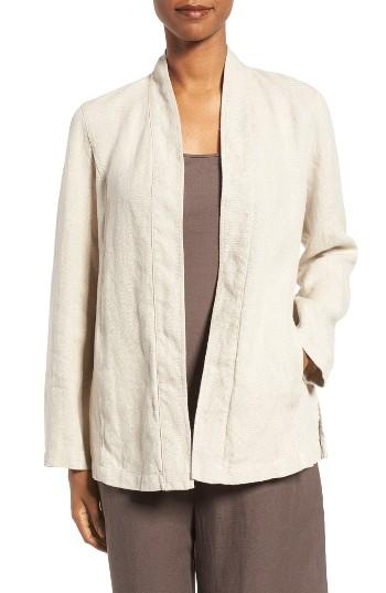 Women's Eileen Fisher Organic Linen Kimono Jacket