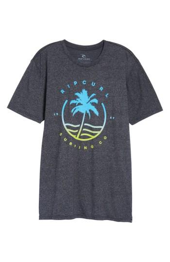Men's Rip Curl Bliss Mock Twist Graphic T-shirt - Black