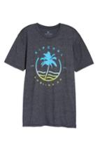 Men's Rip Curl Bliss Mock Twist Graphic T-shirt - Black