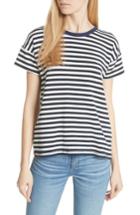 Women's Rag & Bone/jean Kat Split Back Tee - Blue