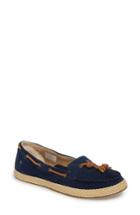 Women's Ugg Channtal Loafer .5 M - Blue