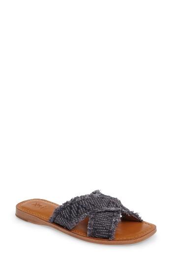 Women's Frye Hayley Frayed Sandal