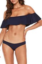 Women's L Space Ruffle Swim Top