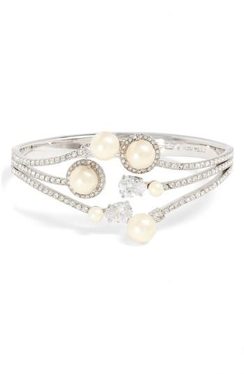 Women's Kate Spade New York Glitz And Glam Open Hinge Cuff
