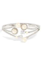Women's Kate Spade New York Glitz And Glam Open Hinge Cuff