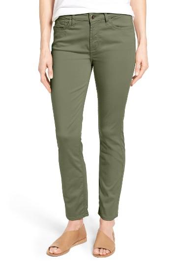 Women's Jen7 Colored Stretch Ankle Skinny Jeans - Blue