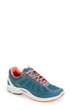 Women's Ecco 'biom Fjuel Racer' Sneaker -6.5us / 37eu - Blue